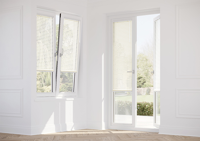 Purity, Satin True Cream - Stick Fit Venetian Blind - Image 14